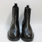 Womens Office Attention Clean Cheslea Ankle Boots Black Leather