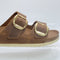 Womens Birkenstock Arizona Big Buckle Cognac Uk Size 5.5