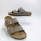 Womens BIRKENSTOCK Arizona Two Strap Sandals Stone