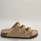 Womens Birkenstock Florida Sandals Sandcastle Nubuck Uk Size 5.5