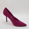 Womens Office Marzia High Vamp Courts Dark Pink Uk Size 6