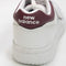 Odd Sizes -  New Balance BB480 White Burgundy  - UK Sizes Right 4/Left 5