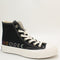 Odd Sizes - All Star Hi 70 S Black Vintage White Crystal. - UK Sizes Right 4.5/Left 5.5