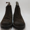 Mens Barbour Patton Chelsea Boots Oiled Brown Suede Uk Size 8