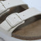 Womens Birkenstock Florida Iii Flex Platform Sandals Eggshell Uk Size 5.5