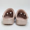 Odd Sizes - Womens Crocs Classic Clog Pink Clay Shimmer - UK Sizes Right 6/Left 7