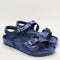 Odd Sizes - Kids Birkenstock Rio Eva Kids Navy - UK Sizes Right 11 Youth/Left 10 Youth