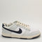 Nike Dunk Low Trainers Photon Dust Obsidian White Phantom Fir - UK Size 6