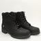 Womens Timberland Lyonsdale Boots Black Uk Size 5