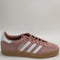 Womens Adidas Gazelle Indoor Trainers Warm Clay White Gum Uk Size 5.5