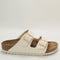 Womens Birkenstock Arizona Two Strap Eggshell Bf Uk Size 3.5