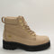 Womens Timberland 6 Inch Stack Boots Light Brown Nubuck Uk Size 4