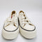 Odd Sizes -  Converse All Star low Platform Egret Navy Burnt Honey - UK Sizes Right 5.5/Left 6