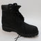 Mens Timberland 6 In Buck Boot Black Nubuck Uk Size 7