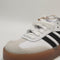 Mens Adidas Sambae White Core Black Gold Metallic Uk Size 5.5
