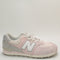 Kids New Balance 574 Gs Trainers Shall Pink Uk Size 4