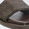 Womens Office Saskia Raffia Sliders Brown Uk Size 3