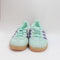 adidas Gazelle Indoor Trainers Clear Mint Active Purple Ice Lavender Uk Size 4.5