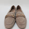 Womens Office Finnegan Snaffle Detail Slim Loafers Taupe Suede Uk Size 5