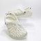 Womens Crocs Swarovski Classic Clogs Linen