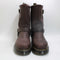 Womens Dr. Martens Anistone Hi Dark Brown