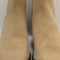 Womens Office Aries Western Chelsea Ankle Boots Beige Suede Uk Size 6
