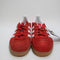 adidas Gazelle Indoor Trainers Better Scarlet Red White Gum Uk Size 4 - OFFCUTS SHOES by OFFICE