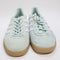 adidas Gazelle Indoor Trainers Ash Green White Gum Uk Size 6