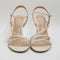 Womens Office Hannah  Strappy Heeled Sandals Off White