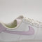 Odd Sizes - Nike Air Force 1 07 White Doll White Metalic Silver - UK Sizes Right 5.5/Left 5