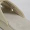 Odd Sizes - Womens Toms Mallow Crossover Slides Beige - UK Sizes Right 5/Left 6