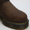 Womens Dr. Martens Anistone Harness Womens Ankle Boots Dark Brown Crazy Horse Uk Size 5 - OFFCUTS SHOES by OFFICE