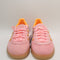 Womens Adidas Handball Spezial Trainers Glow Pink Flash Orange Gum Uk Size 5
