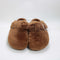 Womens 1774 BIRKENSTOCK Boston Shearling Sandals Caramel
