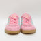 adidas Hamburg Trainers Bliss Pink Semi Flash Aqua Gum