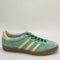 adidas Gazelle Indoor Semi Court Green Almost Yellow Gum Uk Size 6