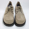 Womens BIRKENSTOCK Highwood Moc Lace Low Shoes Grey Taupe Suede