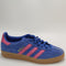 adidas Gazelle Indoor Trainers Blue Bliss Pink Gum Uk Size 5