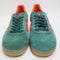 Odd sizes - adidas Gazelle Collegiate Green Preloved Red Gum Uk Sizes Right 8/Left 9