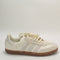 Odd Sizes - adidas Samba Og Naked Off White Crystal White Silver Metallic - UK Sizes Right 6.5/Left 6