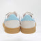 Kids adidas x Liberty London Handball Spezial Infant Trainers Liberty London Off White Icey Blue