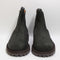 Mens Common Projects Winter Chelsea Black Suede