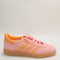 adidas Handball Spezial Trainers Glow Pink Flash Orange Gum Uk Size 4