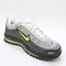 Nike Air Max Tl 2.5 Trainers Pearl Grey Neon Yellow Anthracite Uk Size 8.5
