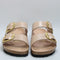 Womens Birkenstock Arizona Big Buckle High Shine New Beige