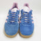adidas Gazelle Trainers Blue Orchid Fusion Gum - UK Size 5