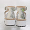 Womens Loeffler Randall Inc Pia Wedge Sandal Silver Mirror Leather