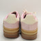Odd Sizes -  adidas Gazelle Bold W Trainers Clear Pink Cream White Gold Metallic - UK Sizes Right 6/Left 5