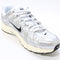 Nike P6000 Trainers White Black Metallic Silver Silver Uk Size 6.5