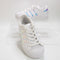 Kids adidas Superstar Trainers White Halo Blue Metallic